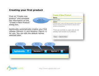 Agilebuddy Reviwers Guide