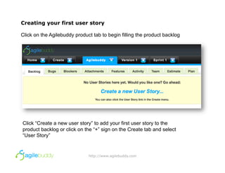 Agilebuddy Reviwers Guide
