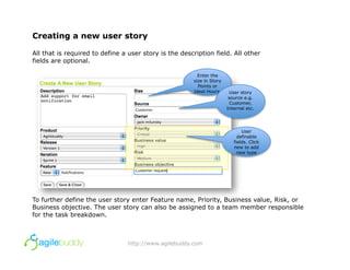 Agilebuddy Reviwers Guide