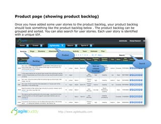 Agilebuddy Reviwers Guide