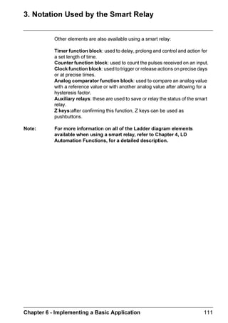 ZELIO2_EN.book Page 42 Tuesday, January 13, 2004 11:53 AM




  =; .(6 0HQX


                  ÃPprÃrhiyrqÃ‡urÃqv†ƒyh’Ã…r‡ˆ…†Ã‡‚Ã‡urÃH6DIÃ€rˆ




                  1RWH 7KH IXQFWLRQ LV LQDFWLYH LQ 3$5$0(7(56 021,725,1* PRGH
                  DQG LQ DOO RI WKH IXQFWLRQ EORFN SDUDPHWHU VFUHHQV DQG FRQILJXUDWLRQ
                  VFUHHQV




                                                          KDSWHU   RQILJXUDWLRQ 0HQX
 