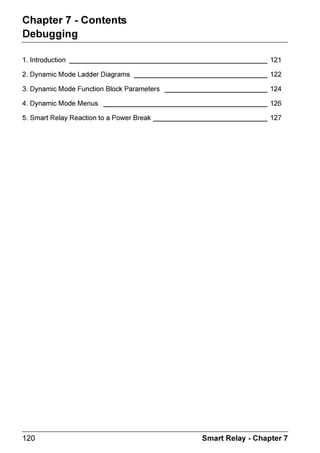 DQG WKH HUURU QXPEHU
                      FRUUHVSRQGLQJ WR FOH WLPH RYHUUXQ LV DFFHVVLEOH LQ WKH )$8/7
                      PHQX

 3DUDPHWHU
                  7KH 1 DGMXVWPHQW SDUDPHWHU FDQ KDYH D YDOXH EHWZHHQ  DQG  WKLV
                  SDUDPHWHU FRUUHVSRQGV WR 

                     :$7+'2* GXUDWLRQ 1 [  PLOOLVHFRQGV

                  7KH 1 WLPHV DGMXVWPHQW LV PDGH DFFRUGLQJ WR WKH VKRUWHVW LQSXW VDPSOLQJ
                  SHULRG


                                                          KDSWHU   RQILJXUDWLRQ 0HQX
 