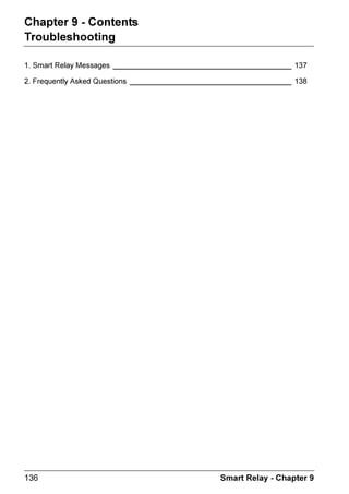 LV DFWLYH


 /DWFKLQJ
                  % GHIDXOW DIWHU D FXW LQ VXSSO WKH UHOD LV WKDW ZKLFK FRUUHVSRQGV WR
                  LQLWLDOL]DWLRQ RI WKH SURJUDP
                  7R UHVWRUH WKH VWDWH RI WKH UHOD VDYHG DW WKH WLPH RI WKH SRZHU FXW
                  DFWLYDWH WKH ODWFKLQJ RI WKH UHOD LQ WKH SDUDPHWHUV ZLQGRZ E YDOLGDWLQJ
                  WKH SDUDPHWHU 




                                                          KDSWHU   $XWRPDWLRQ )XQFWLRQV
 