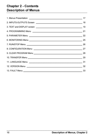 DQG
                  ORFDWHG XQGHU WKH /' 7KH DUURZV LQGLFDWLQJ WKH PRYHPHQW GLUHFWLRQ
                  DVVRFLDWHG ZLWK QDYLJDWLRQ DUH PDUNHG DERYH WKH NHV
                  7KH QDYLJDWLRQ NHV DUH XVHG WR PRYH XS GRZQ OHIW DQG ULJKW
                  7KH SRVLWLRQ RQ WKH VFUHHQ DSSHDUV DV D IODVKLQJ DUHD
                       ♦ 6TXDUH IRU D SRVLWLRQ WKDW FRUUHVSRQGV WR D FRQWDFW RQO LQ
                       SURJUDPPLQJ PRGH 