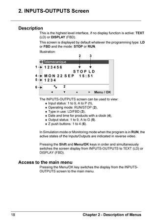 1RWH :KHQ WKH EXWWRQV FDQ EH XVHG IRU DFWLRQV RWKHU WKDQ QDYLJDWLRQ
                  D OLQH IURP WKH FRQWH[WXDO PHQX LV GLVSODHG ([DPSOH    DQG  DV
                  =[ NH HQWULHV 