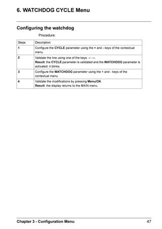 ♦ 2SHUDWLQJ PRGH 5816723  