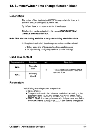 5HIHU WR WKH )$8/7 PHQX WR FRQVXOW WKH HUURU QXPEHU DQG FOHDU LW




                                                          KDSWHU   'HVFULSWLRQ RI 0HQXV
 