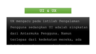 UI UX | PPTX