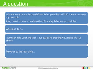 A question




             ZOHO Corporation Confidential
 