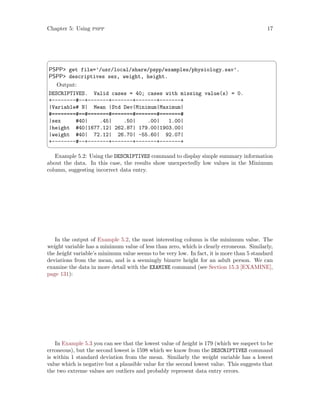 Pspp Example User manual PSPP | PDF