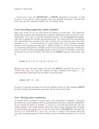 Pspp Example User manual PSPP | PDF