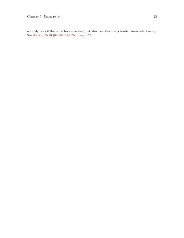 pspp user manual pspp user manual
