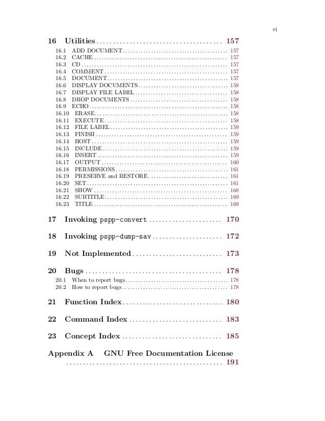 pspp user manual pspp user manual