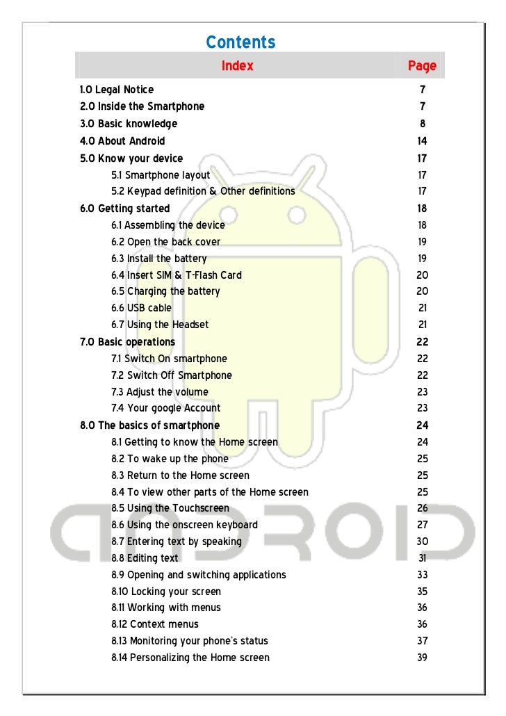 android 7.0 user manual free download