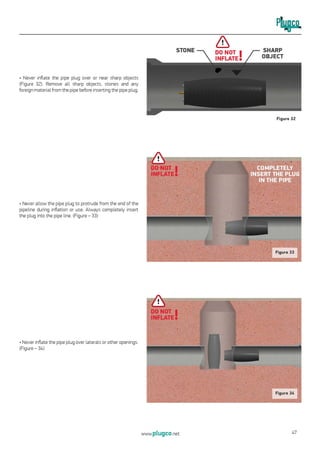Plug Go Sheet.pdf PlugCo - User Manual of Pipe Plug | PDF