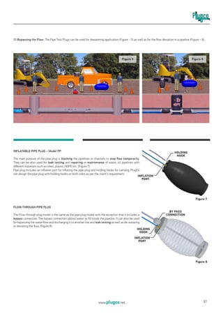 Plug Go Maintenance Sheet.pdf PlugCo - User Manual of Pipe Plug | PDF