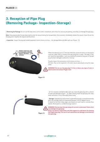Plug Go Maintenance Sheet.pdf PlugCo - User Manual of Pipe Plug | PDF