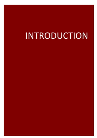 INTRODUCTION 
                                                         
                                                         
                                                         




Project Programming & Prioritisation Toolkit       1 
 