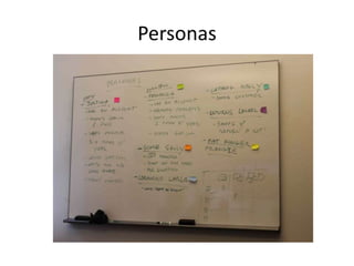 Personas

 