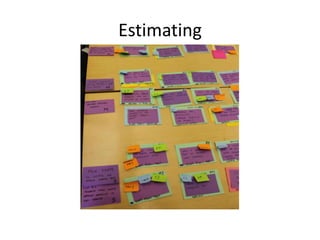 Estimating

 