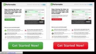 RED vs GREEN
Taken from: hubspot.com
 