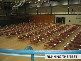 RUNNING THE TEST 