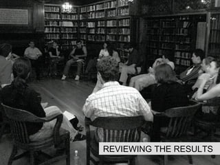 REVIEWING THE RESULTS 