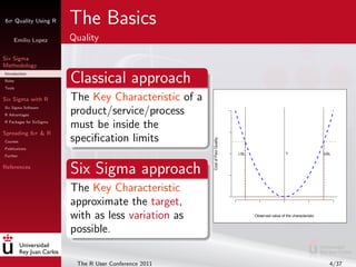Six Sigma Quality Using R: Tools and Training | PDF