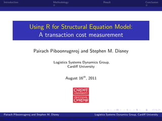 Introduction                           Methodology                            Result                            Conclusion...