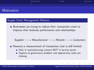 Introduction                           Methodology                            Result                            Conclusion...