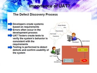 Importance of UAT?

 