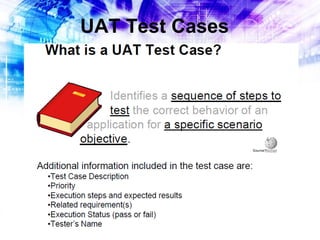 UAT Test Cases

 