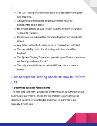User Acceptance Testing (UAT): A Complete Guide to Ensuring Software ...