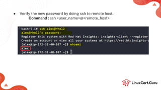 User Account Management on Remote Hosts - RHCE.pdf