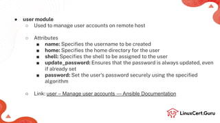User Account Management on Remote Hosts - RHCE.pdf