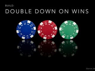 D O U B L E D O W N O N W I N S
B U I L D :
 