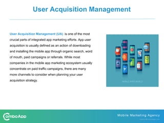 Mobile App User Acquisition Management
