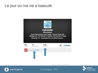 © userADgents – 2013
Le jour où ma vie a basculé
Source : twitter.com/mytoaster
 
