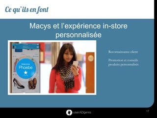 userADgents - Présentation iBeacon - Les Assises de la promotion 2014 Slide 17