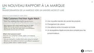 17userADgents
UN NOUVEAU RAPPORT À LA MARQUE
17
TRANSFORMATION DE LA MARQUE VERS UN UNIVERS MODE ET LUXE
dld15 scott galloway
 
