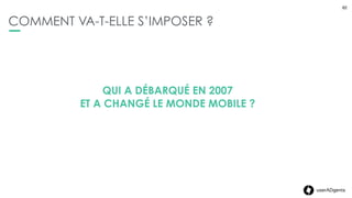 62userADgents
COMMENT VA-T-ELLE S’IMPOSER ?
62
 