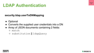User administration without you - integrating LDAP | PPTX