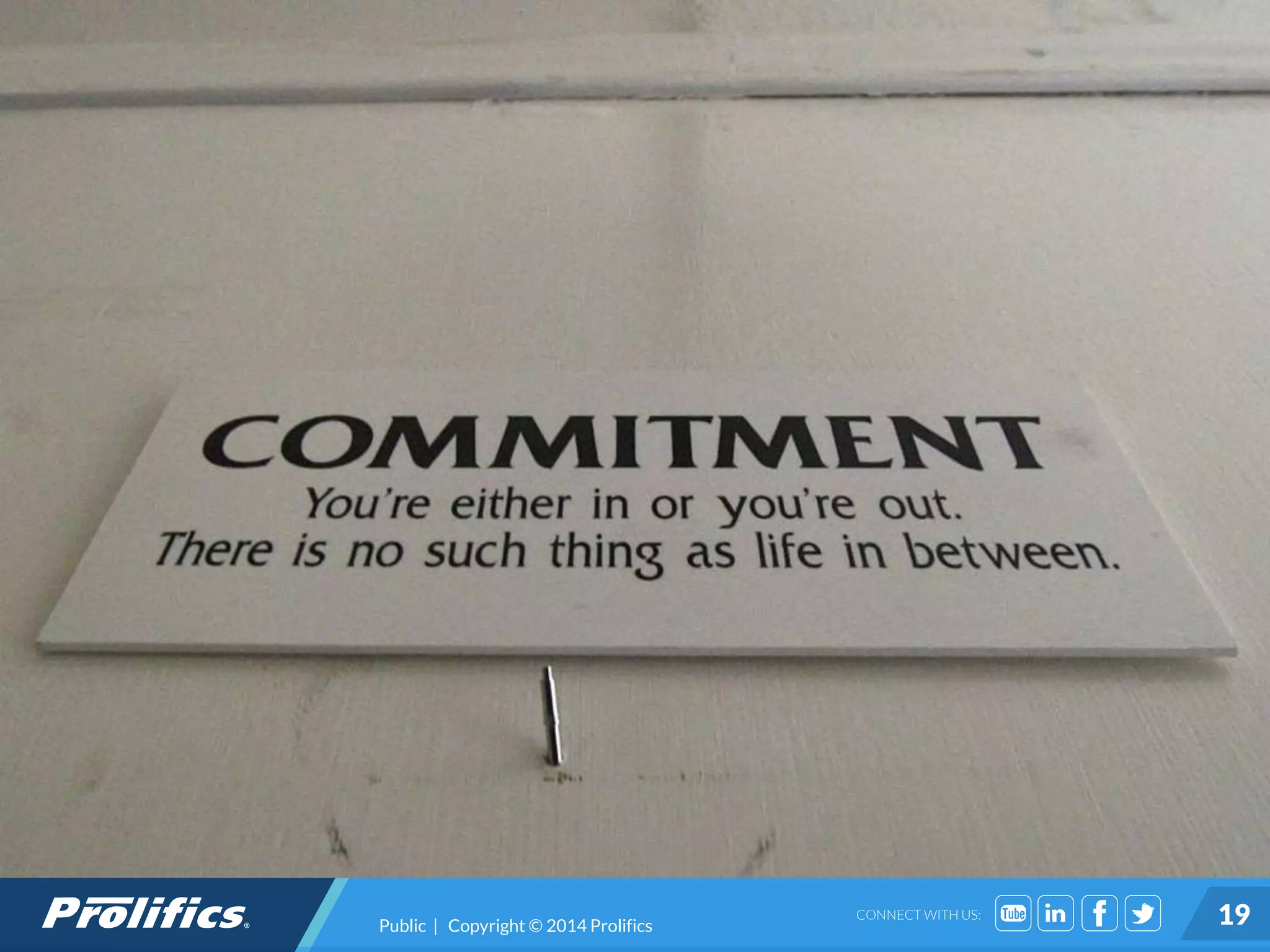 CONNECT WITH US: 19Public | Copyright © 2014 Prolifics
 