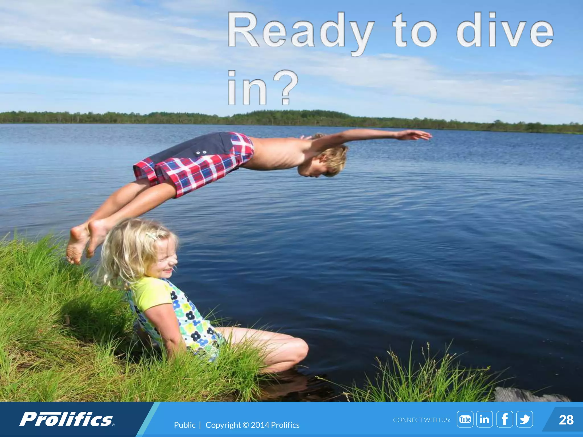 CONNECT WITH US: 28Public | Copyright © 2014 Prolifics
 