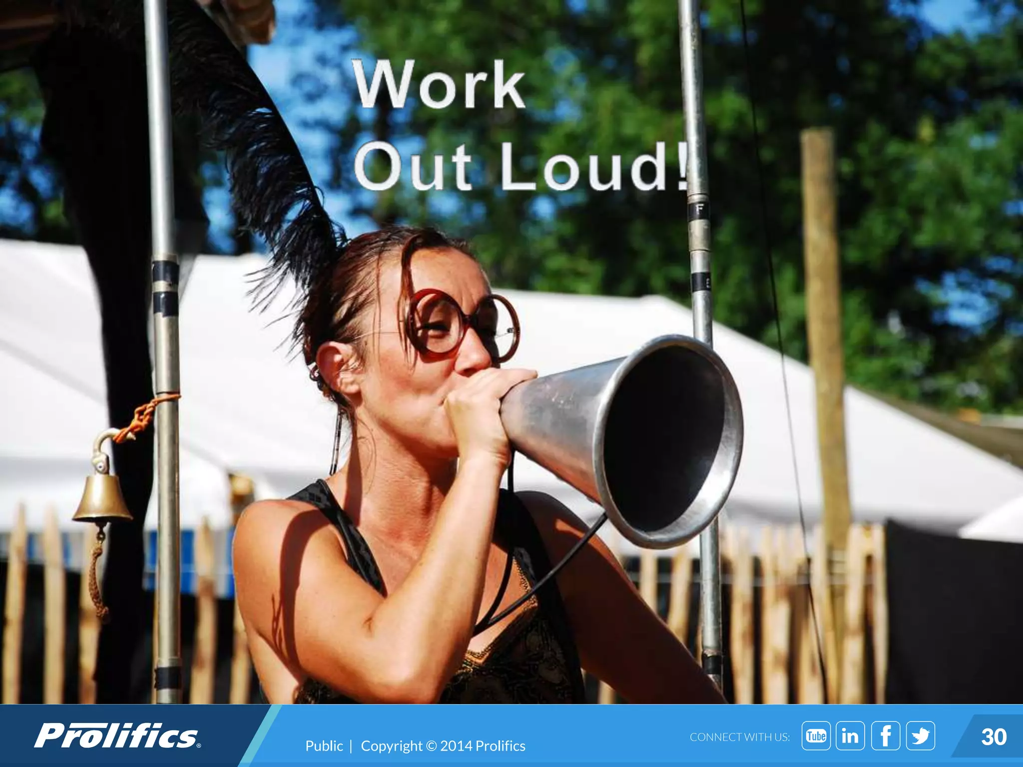 CONNECT WITH US: 30Public | Copyright © 2014 Prolifics
 