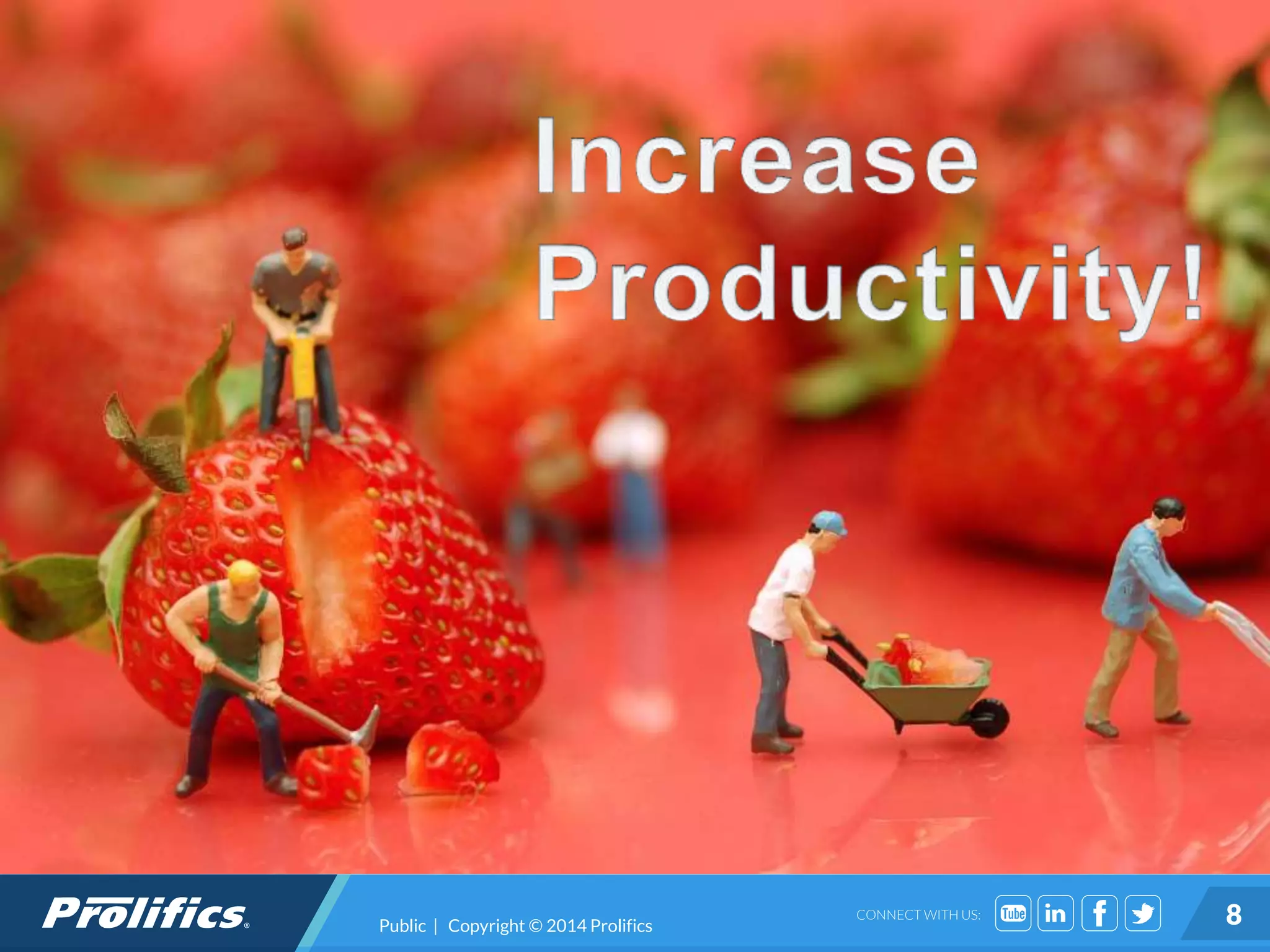 CONNECT WITH US: 8Public | Copyright © 2014 Prolifics
 