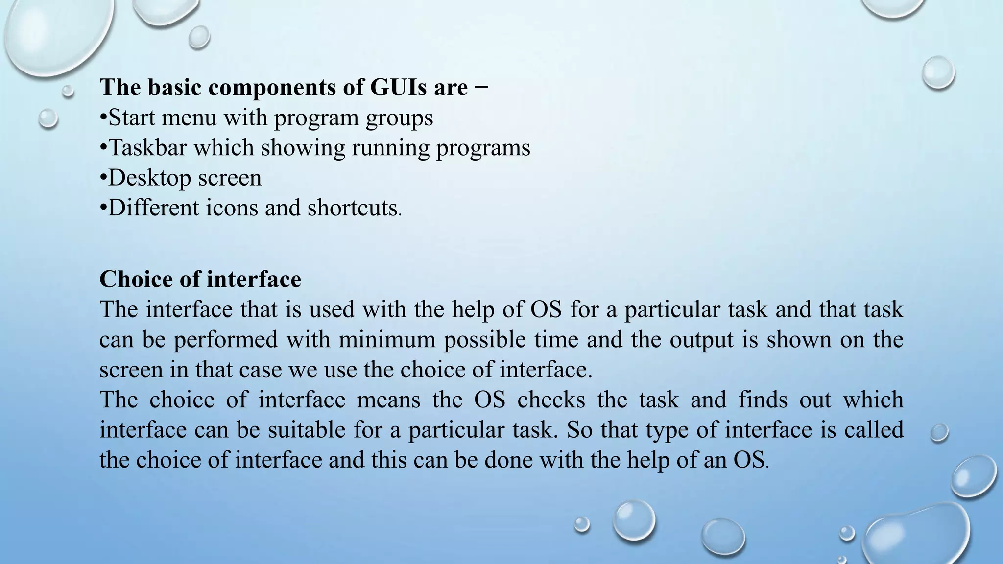 User and operating system interface.pptx