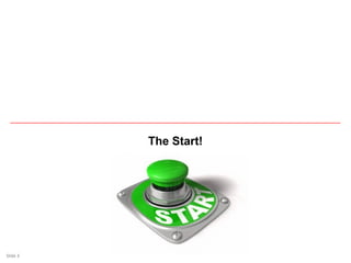 Slide 3Slide 3
The Start!
 