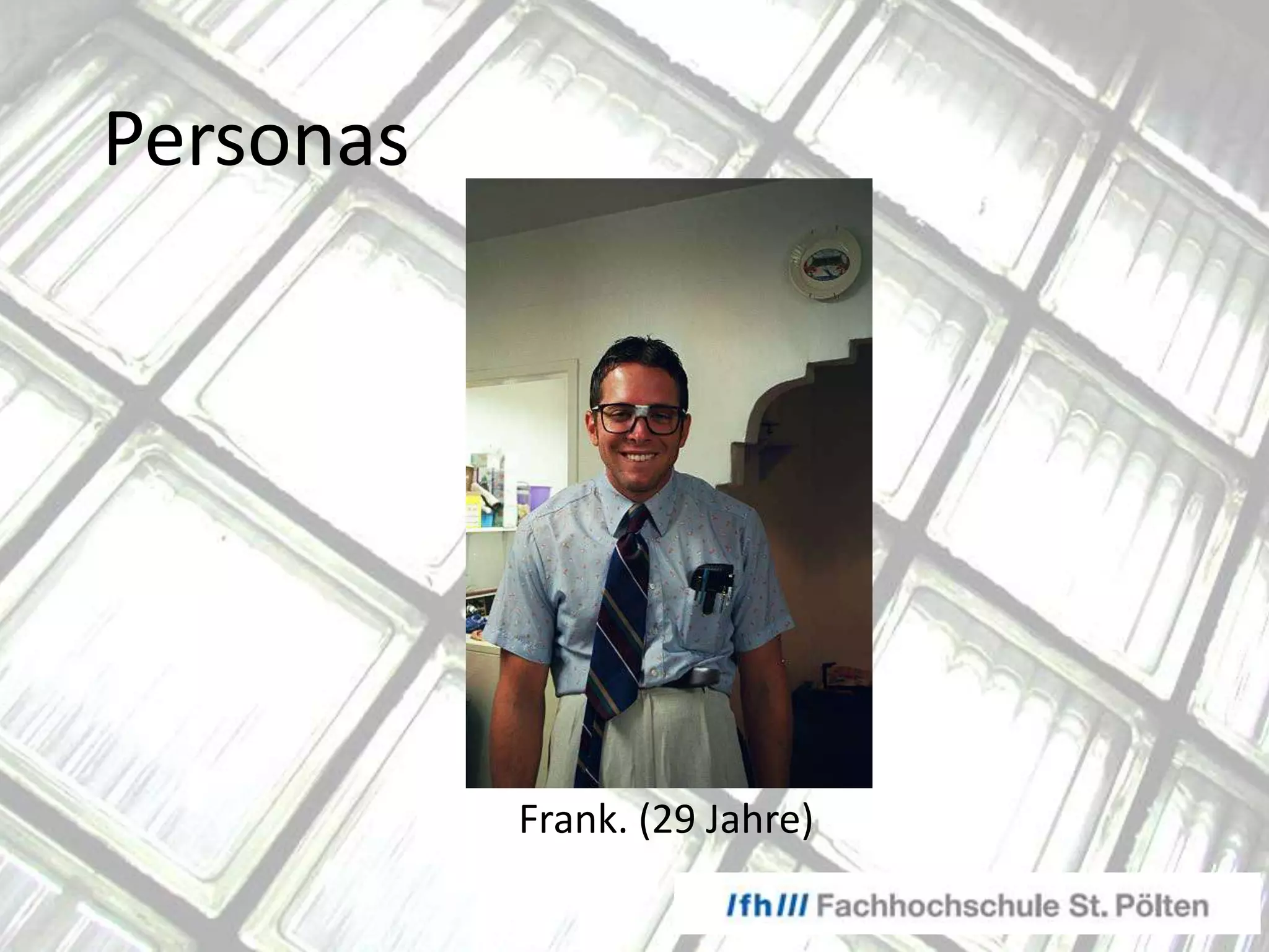 User centered design - Personas