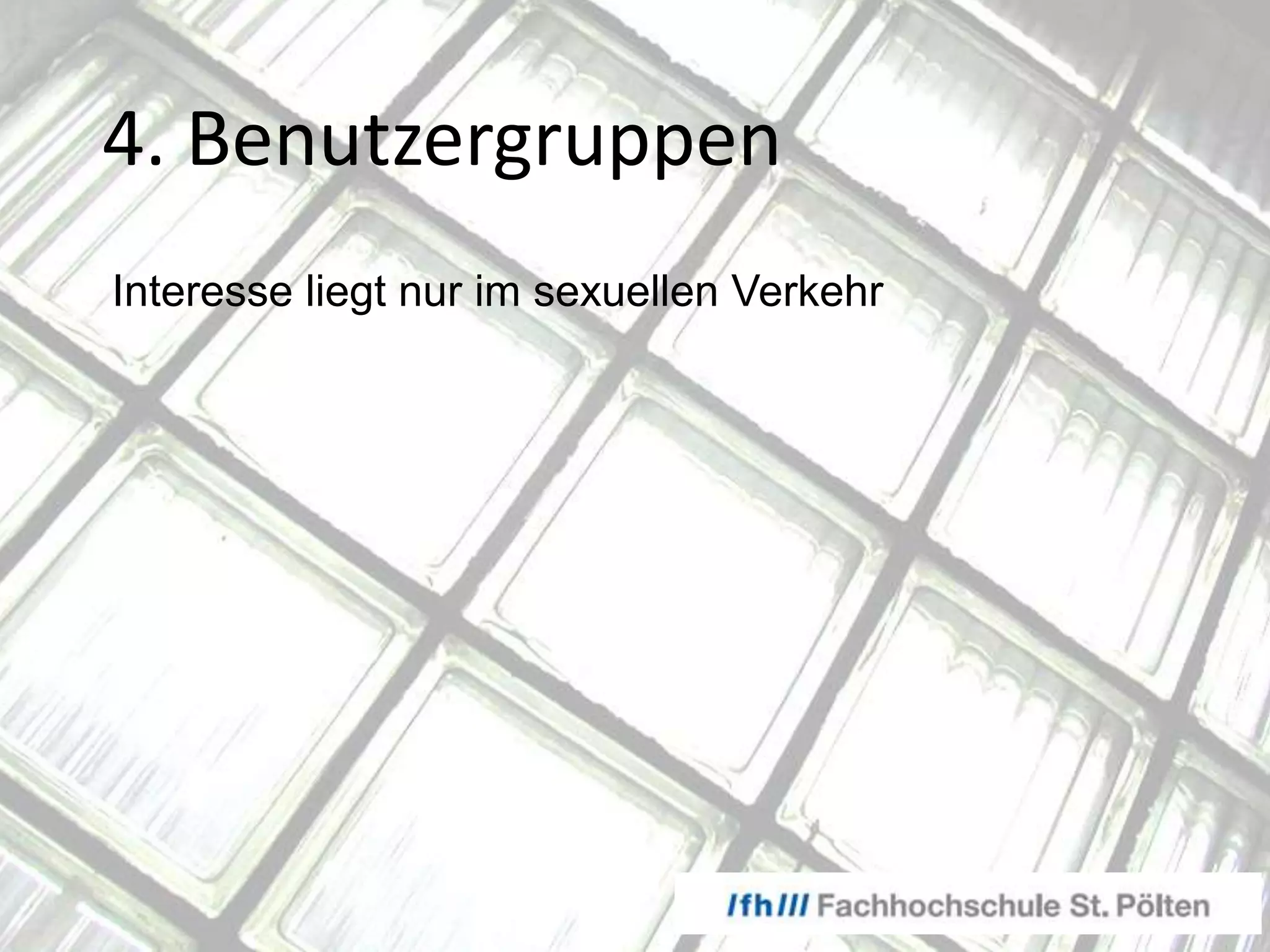 User centered design - Personas